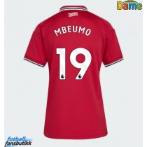 Manchester United Bryan Mbeumo #19 Hjemmedrakt Dame 2026-27 Kortermet